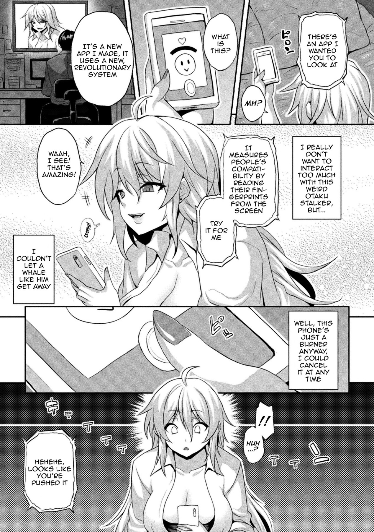 Hentai Manga Comic-The Woman Who's Fallen Into Being a Slut In Defeat-Chapter 7-3